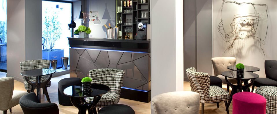 Le Grey Hôtel ★★★★ - A boutique and stylish hotel between Montmartre and l’Opéra Garnier. - Paris, France