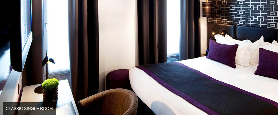 Le Grey Hôtel ★★★★ - A boutique and stylish hotel between Montmartre and l’Opéra Garnier. - Paris, France