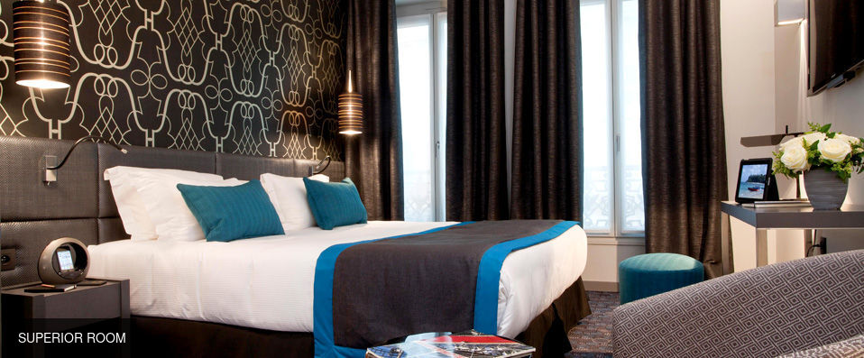 Le Grey Hôtel ★★★★ - A boutique and stylish hotel between Montmartre and l’Opéra Garnier. - Paris, France
