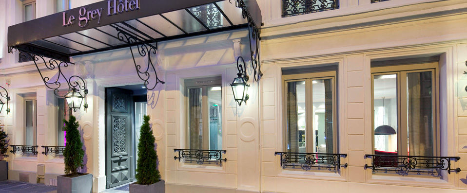 Le Grey Hôtel ★★★★ - A boutique and stylish hotel between Montmartre and l’Opéra Garnier. - Paris, France