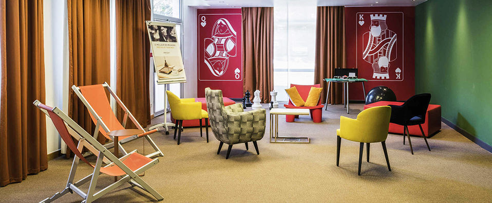 Mercure Paris Roissy CDG ★★★★ - Dernière minute - Instant intemporel & moderne à Paris Roissy. - Roissy-en-France, France