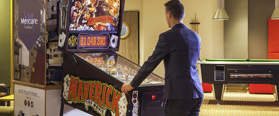 Mercure Paris Roissy CDG ★★★★ - Dernière minute - Instant intemporel & moderne à Paris Roissy. - Roissy-en-France, France