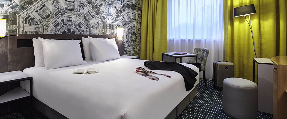 Mercure Paris Roissy CDG ★★★★ - Dernière minute - Instant intemporel & moderne à Paris Roissy. - Roissy-en-France, France