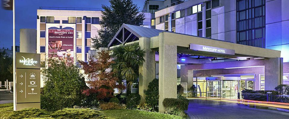 Mercure Paris Roissy CDG ★★★★ - Dernière minute - Instant intemporel & moderne à Paris Roissy. - Roissy-en-France, France