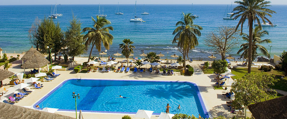 Pullman Dakar Teranga ★★★★★ - Five-star opulence in a culturally vibrant capital. - Dakar, Senegal