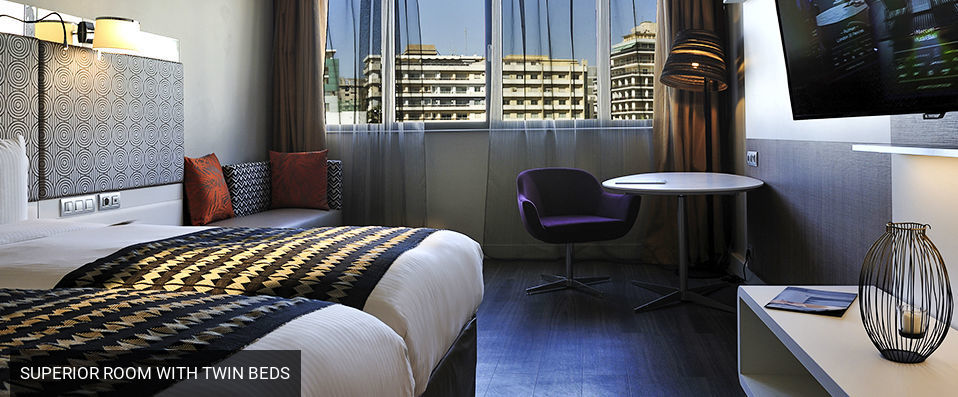 Pullman Dakar Teranga ★★★★★ - Five-star opulence in a culturally vibrant capital. - Dakar, Senegal