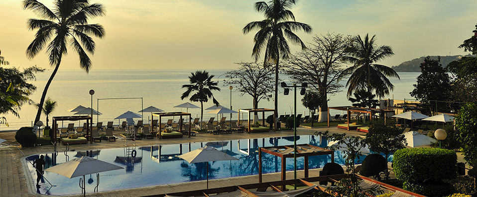 Pullman Dakar Teranga ★★★★★ - Five-star opulence in a culturally vibrant capital. - Dakar, Senegal
