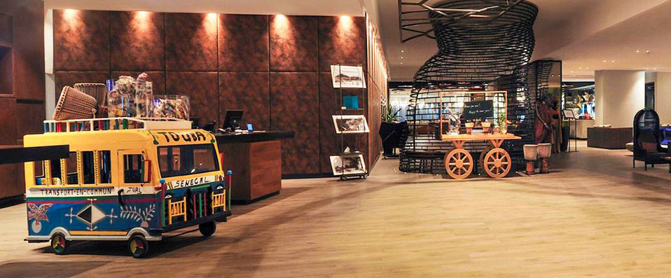 Pullman Dakar Teranga ★★★★★ - Five-star opulence in a culturally vibrant capital. - Dakar, Senegal