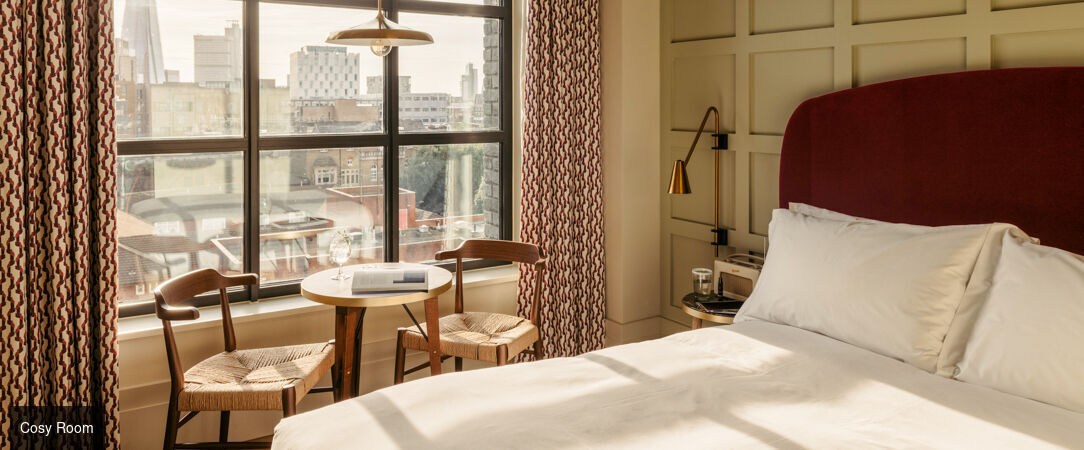 The Hoxton Southwark ★★★★ - An opulent five-star hotel near the capital’s main attractions. - London, United Kingdom