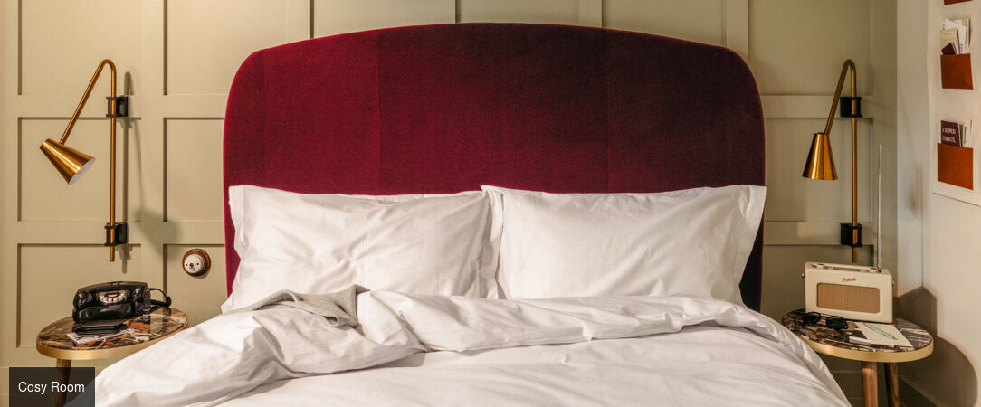 The Hoxton Southwark ★★★★ - An opulent five-star hotel near the capital’s main attractions. - London, United Kingdom