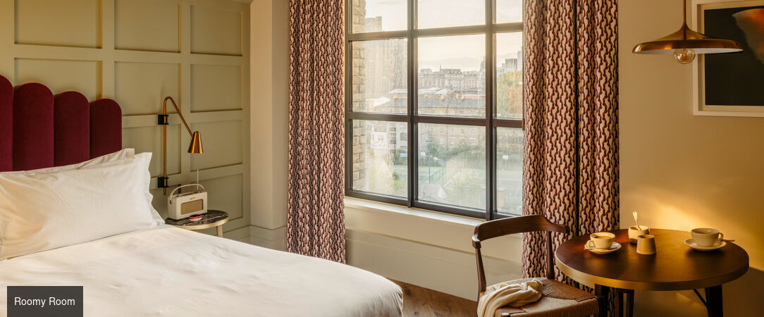 The Hoxton Southwark ★★★★ - An opulent five-star hotel near the capital’s main attractions. - London, United Kingdom