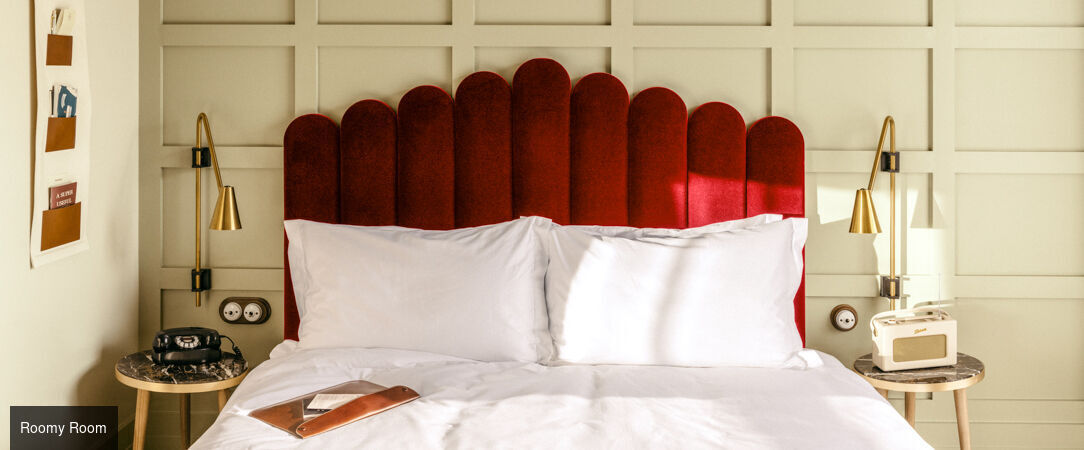 The Hoxton Southwark ★★★★ - An opulent five-star hotel near the capital’s main attractions. - London, United Kingdom