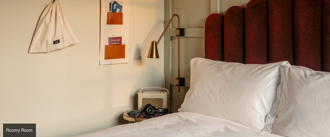 The Hoxton Southwark ★★★★ - An opulent five-star hotel near the capital’s main attractions. - London, United Kingdom
