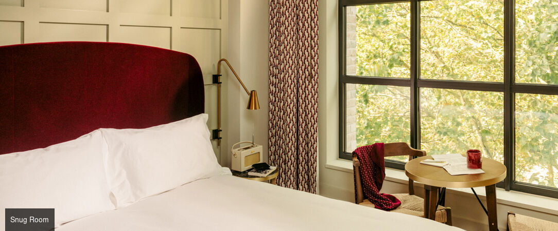 The Hoxton Southwark ★★★★ - An opulent five-star hotel near the capital’s main attractions. - London, United Kingdom