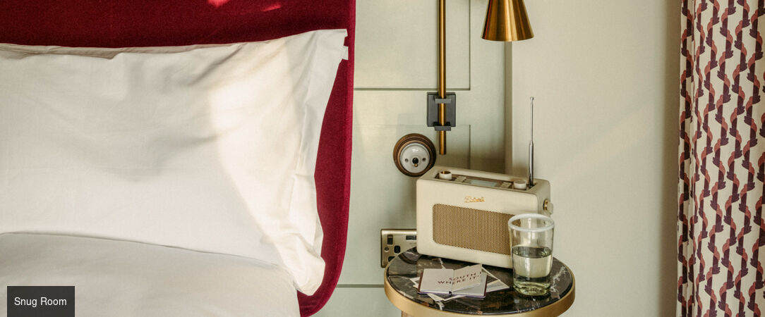 The Hoxton Southwark ★★★★ - An opulent five-star hotel near the capital’s main attractions. - London, United Kingdom