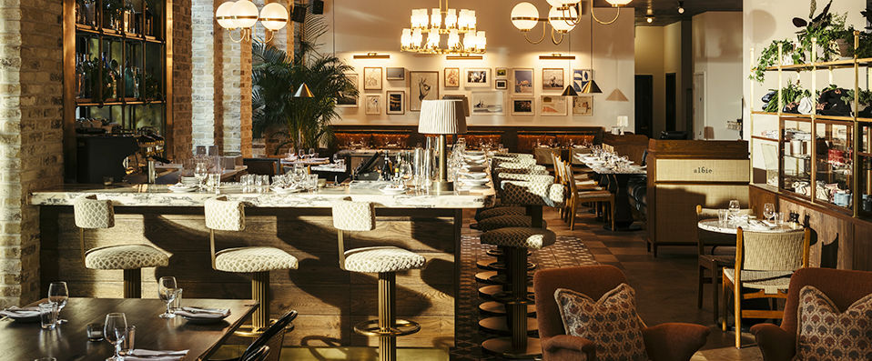 The Hoxton Southwark ★★★★ - An opulent five-star hotel near the capital’s main attractions. - London, United Kingdom