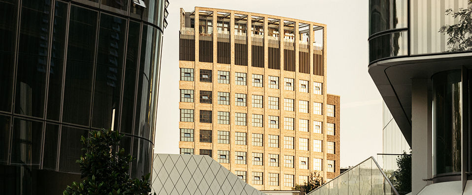 The Hoxton Southwark ★★★★ - Une adresse arty et vibrante au cœur de Southwark, entre créativité et élégance urbaine. - Londres, Royaume-Uni