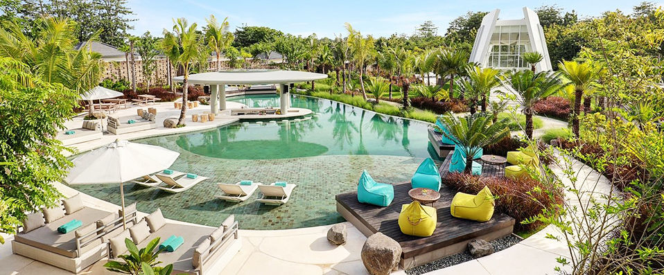 X2 Bali Breakers Resort ★★★★★ - Superbe villa avec piscine privée sur une plage de Bali. - Bali, Indonésie