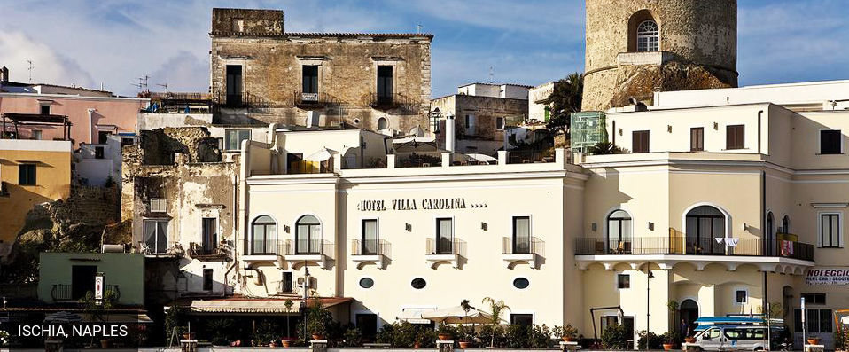 Hotel Villa Carolina ★★★★ - Discover the Italian ‘dolce vita’ during a peaceful retreat. - Naples, Italy