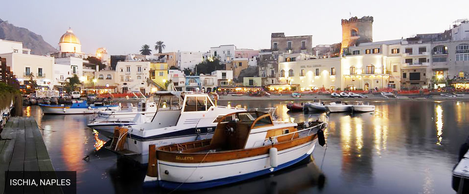 Hotel Villa Carolina ★★★★ - Discover the Italian ‘dolce vita’ during a peaceful retreat. - Naples, Italy