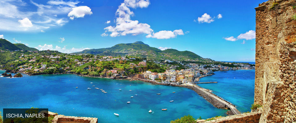 Hotel Villa Carolina ★★★★ - Discover the Italian ‘dolce vita’ during a peaceful retreat. - Naples, Italy