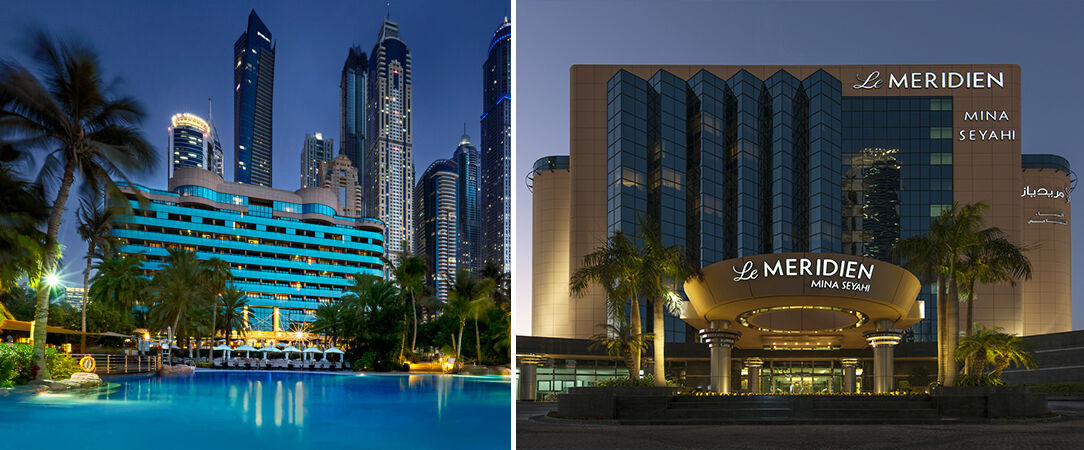 Le Meridien Mina Seyahi Beach Resort & Marina ★★★★★ - A five-star hotel that encompasses the luxury of Dubai. - Dubai, United Arab Emirates