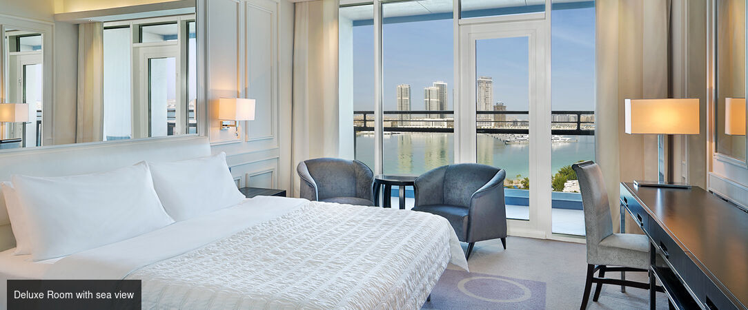 Le Meridien Mina Seyahi Beach Resort & Marina ★★★★★ - A five-star hotel that encompasses the luxury of Dubai. - Dubai, United Arab Emirates