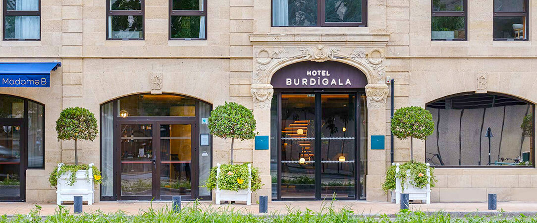 Hôtel Burdigala by Inwood Hotels ★★★★★ - A chic, classy, contemporary escape to the City of Wine. - Bordeaux, France