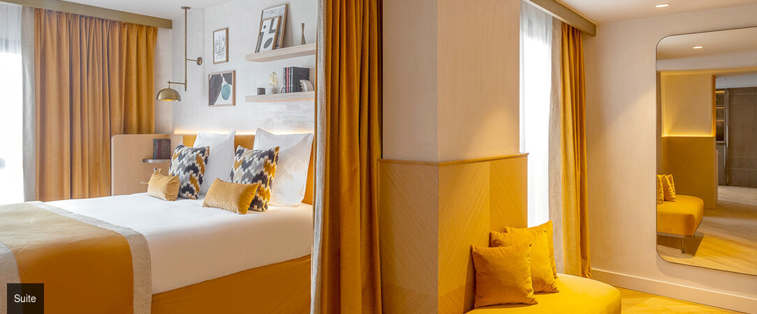 Hôtel Burdigala by Inwood Hotels ★★★★★ - A chic, classy, contemporary escape to the City of Wine. - Bordeaux, France