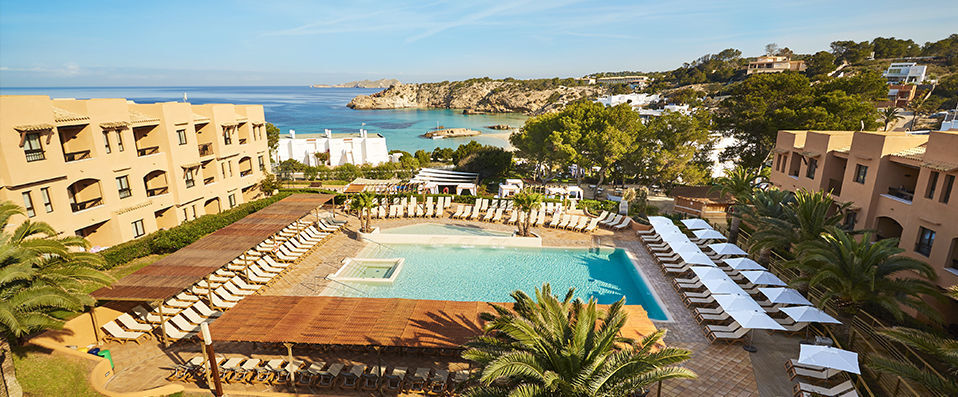 Insotel Club Tarida Playa - All Inclusive ★★★★ - Pluie de bonheur en All Inclusive sur une île espagnole. - Ibiza, Îles Baléares