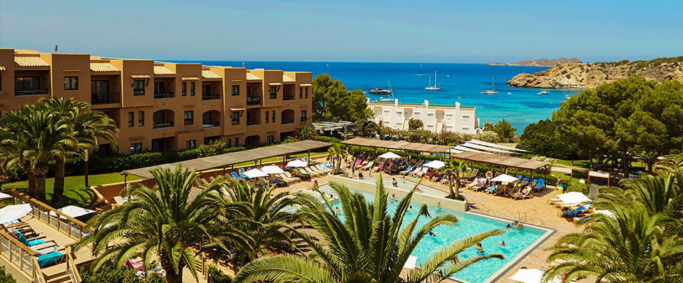 Insotel Club Tarida Playa - All Inclusive ★★★★ - Pluie de bonheur en All Inclusive sur une île espagnole. - Ibiza, Îles Baléares