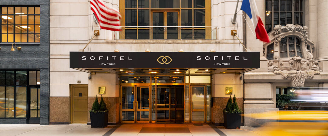 Sofitel New York ★★★★ - L’alliance du luxe à la française avec une gastronomie raffinée : la touche Sofitel au cœur de Manhattan. - New York, United States