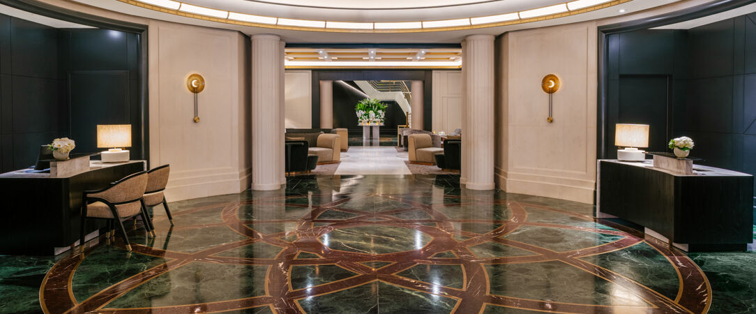 Sofitel New York ★★★★ - L’alliance du luxe à la française avec une gastronomie raffinée : la touche Sofitel au cœur de Manhattan. - New York, United States