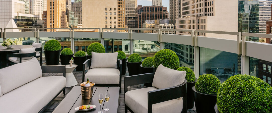 Sofitel New York ★★★★ - L’alliance du luxe à la française avec une gastronomie raffinée : la touche Sofitel au cœur de Manhattan. - New York, United States