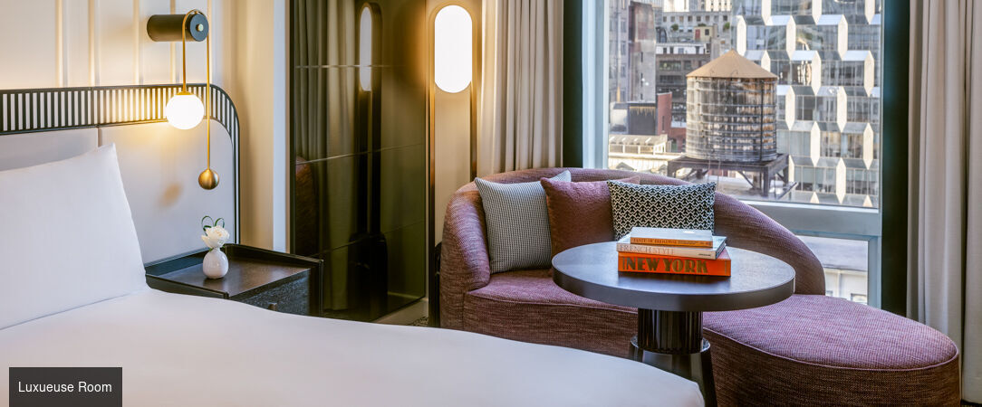 Sofitel New York ★★★★ - L’alliance du luxe à la française avec une gastronomie raffinée : la touche Sofitel au cœur de Manhattan. - New York, United States
