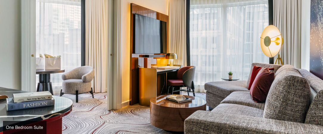 Sofitel New York ★★★★ - L’alliance du luxe à la française avec une gastronomie raffinée : la touche Sofitel au cœur de Manhattan. - New York, United States