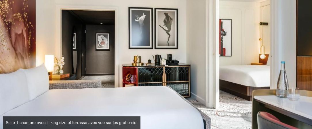 Sofitel New York ★★★★ - L’alliance du luxe à la française avec une gastronomie raffinée : la touche Sofitel au cœur de Manhattan. - New York, United States