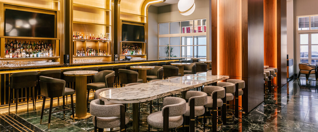 Sofitel New York ★★★★ - L’alliance du luxe à la française avec une gastronomie raffinée : la touche Sofitel au cœur de Manhattan. - New York, United States