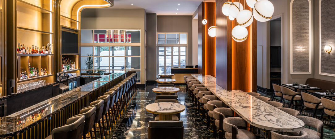 Sofitel New York ★★★★ - L’alliance du luxe à la française avec une gastronomie raffinée : la touche Sofitel au cœur de Manhattan. - New York, United States