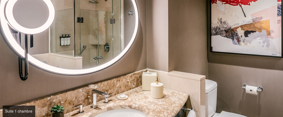 Sofitel New York ★★★★ - L’alliance du luxe à la française avec une gastronomie raffinée : la touche Sofitel au cœur de Manhattan. - New York, États-Unis