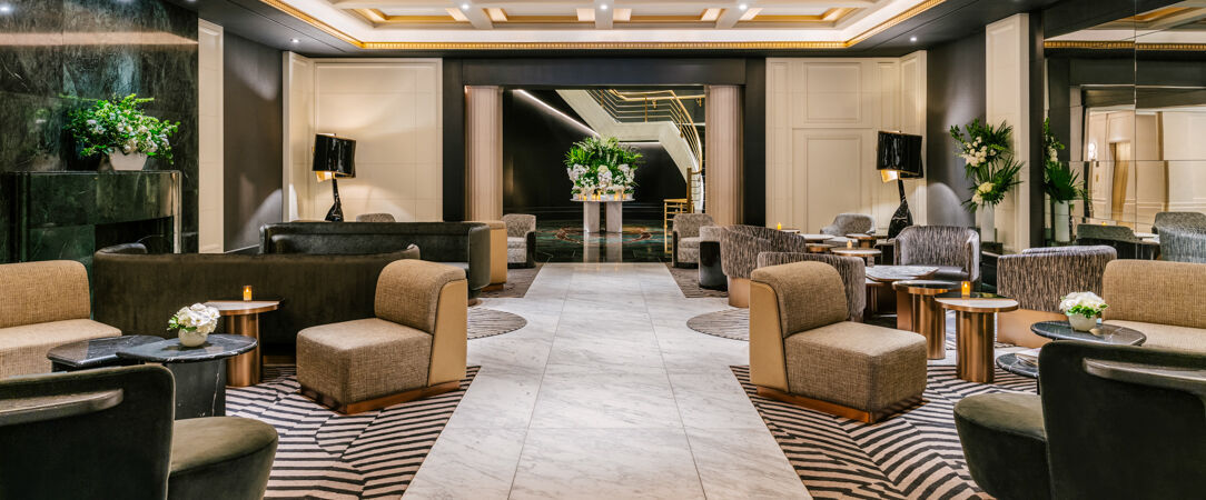 Sofitel New York ★★★★ - L’alliance du luxe à la française avec une gastronomie raffinée : la touche Sofitel au cœur de Manhattan. - New York, États-Unis