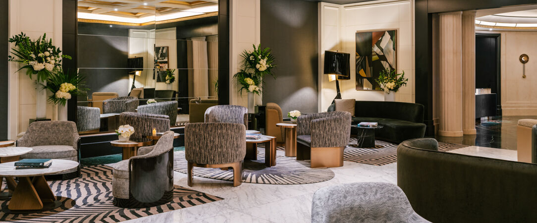 Sofitel New York ★★★★ - L’alliance du luxe à la française avec une gastronomie raffinée : la touche Sofitel au cœur de Manhattan. - New York, États-Unis