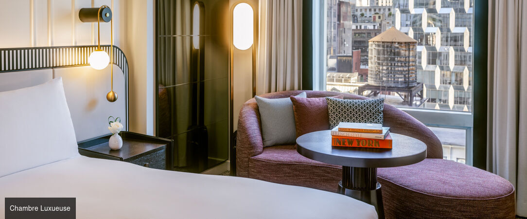 Sofitel New York ★★★★ - L’alliance du luxe à la française avec une gastronomie raffinée : la touche Sofitel au cœur de Manhattan. - New York, États-Unis