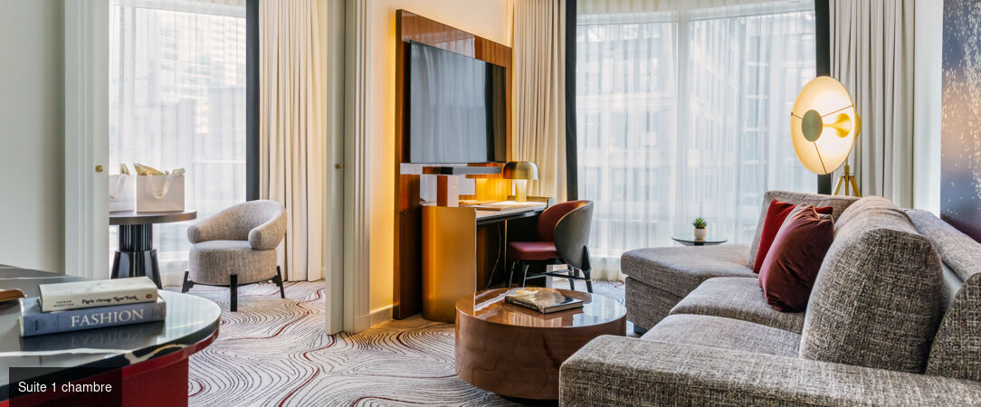 Sofitel New York ★★★★ - L’alliance du luxe à la française avec une gastronomie raffinée : la touche Sofitel au cœur de Manhattan. - New York, États-Unis