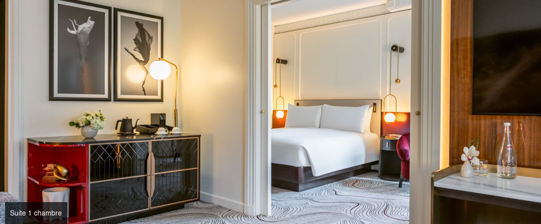 Sofitel New York ★★★★ - L’alliance du luxe à la française avec une gastronomie raffinée : la touche Sofitel au cœur de Manhattan. - New York, États-Unis