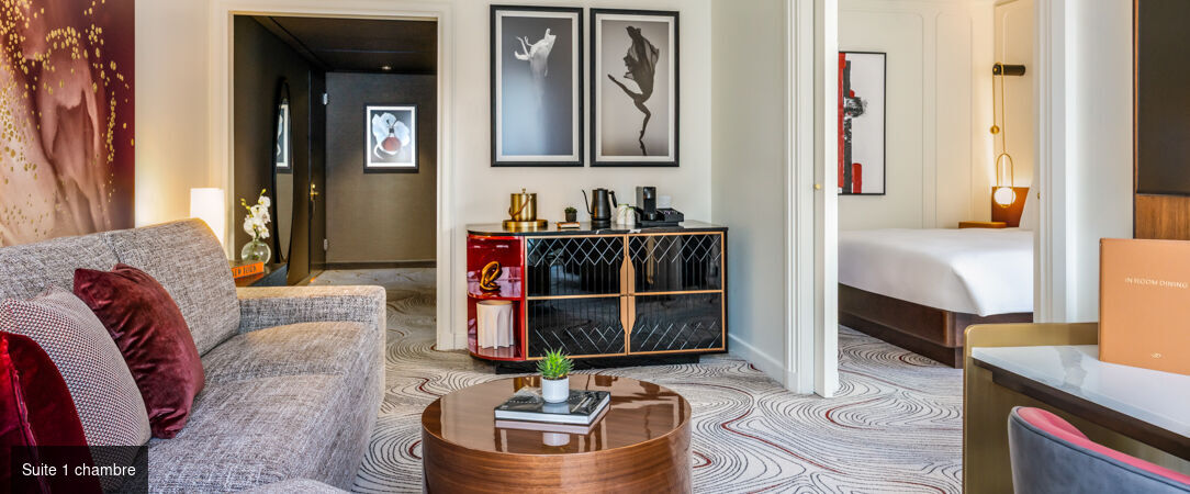 Sofitel New York ★★★★ - L’alliance du luxe à la française avec une gastronomie raffinée : la touche Sofitel au cœur de Manhattan. - New York, États-Unis