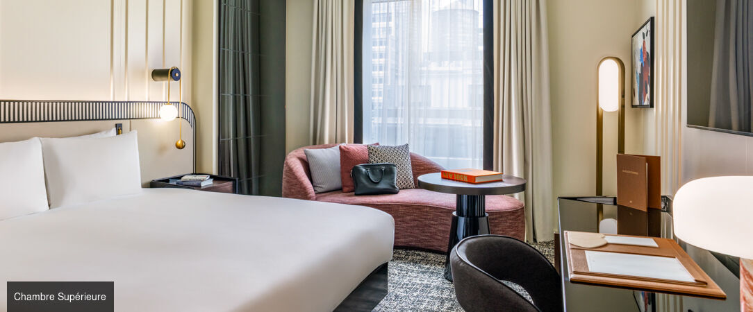 Sofitel New York ★★★★ - L’alliance du luxe à la française avec une gastronomie raffinée : la touche Sofitel au cœur de Manhattan. - New York, États-Unis