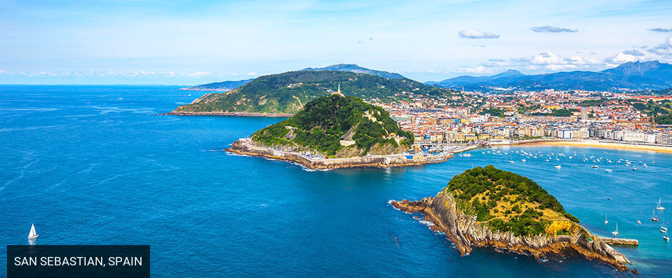 Hotel Boutique Villa Favorita ★★★★ - The perfect place to relax amongst the bustle of San Sebastian. - San Sebastian, Spain