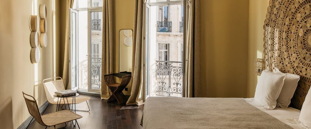 New Hotel Le Quai ★★★★ - Old world charm combined with contemporary comfort in central location - Marseille, France