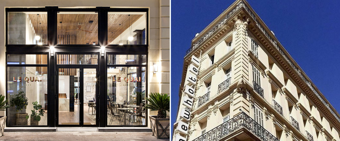 New Hotel Le Quai ★★★★ - Old world charm combined with contemporary comfort in central location - Marseille, France
